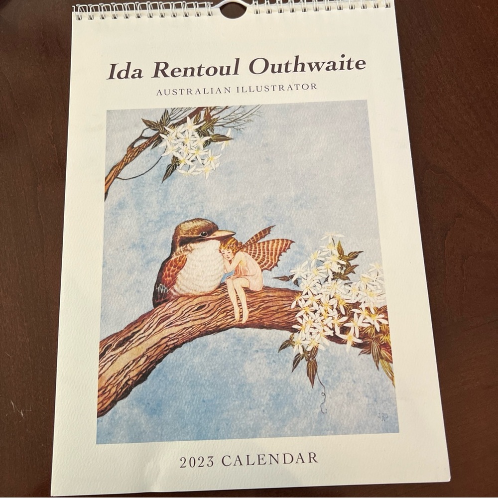 The Enchanted Forest 2023 Unused Calendar Ida Rentoul Outhwaite Fairycore  Fairy